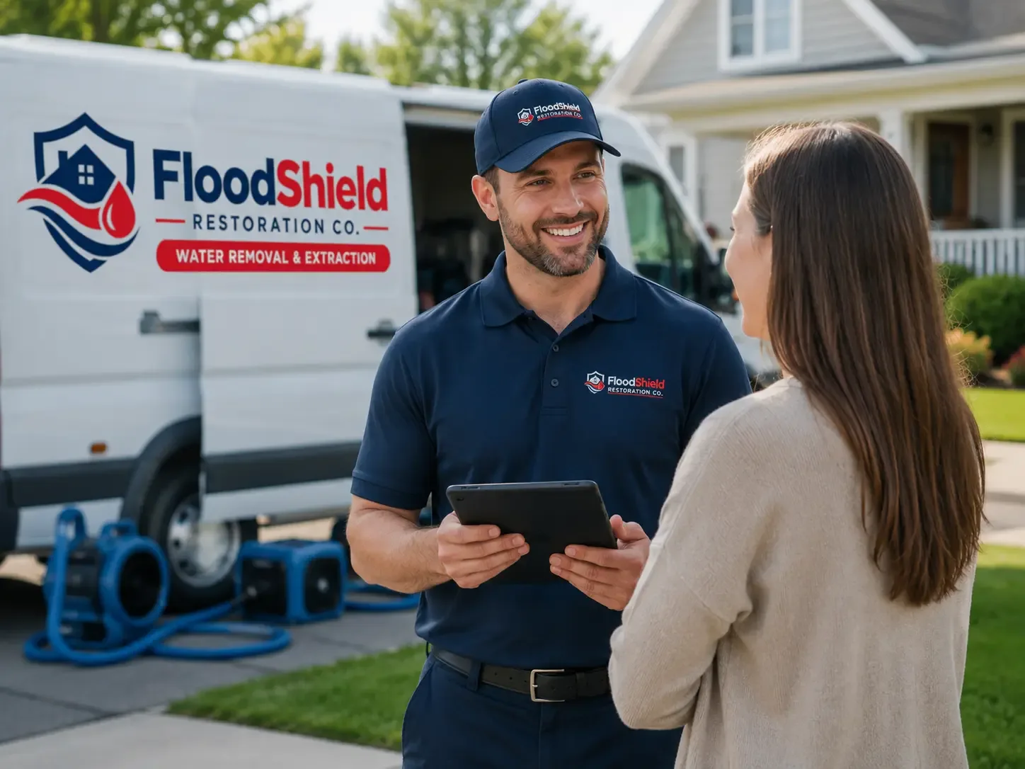 Emergency Flood Damage Control in Vassar, MI